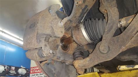 2006 honda accord cv joint