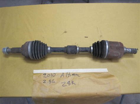 2007 nissan altima cv joint