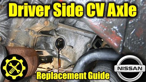 2008 nissan altima cv joint