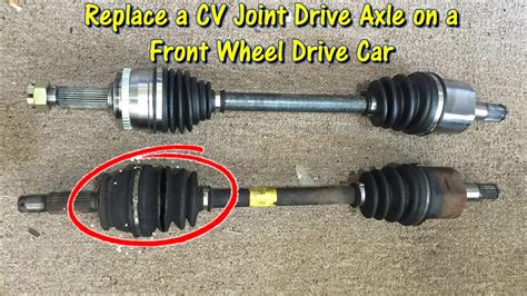 2010 ford fusion cv joint replacement