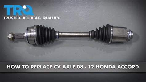 2011 honda accord cv joint