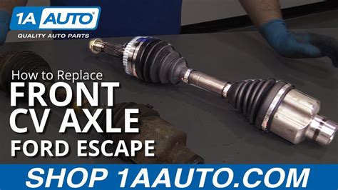 2012 ford fusion cv joint replacement