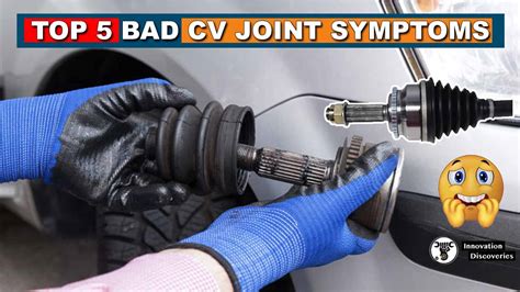 bad cv joint symptoms noise