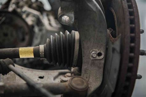 can a bad cv joint affect the transmission