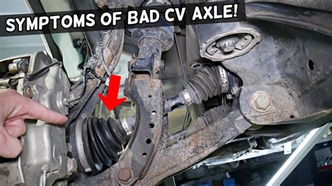 can you drive on a bad cv joint