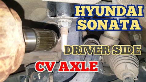 cost to replace cv joint hyundai sonata