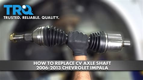 cv joint 2007 chevy impala