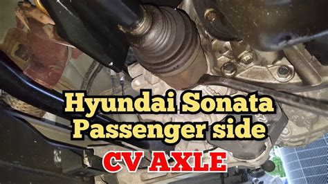 cv joint 2011 hyundai sonata