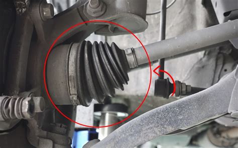 cv joint damage