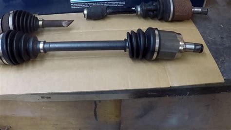 cv joint honda odyssey