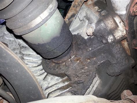 cv joint leaking oil