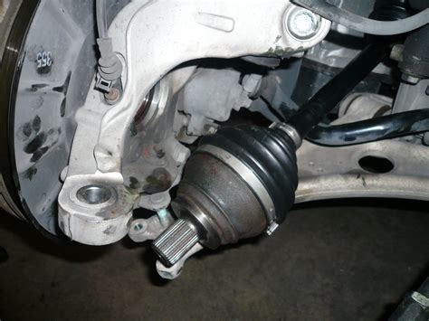 cv joint passat