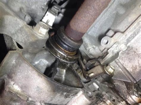 cv joint seal leak