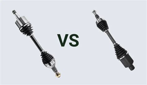 cv joint vs cv axle