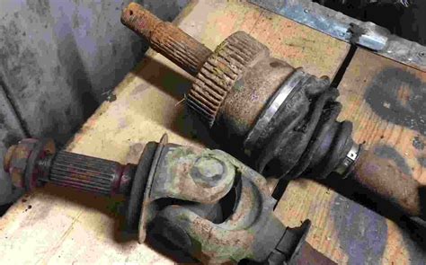 cv joint vs u joint