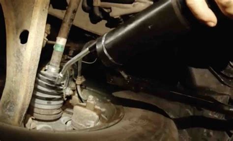 how to grease a cv joint