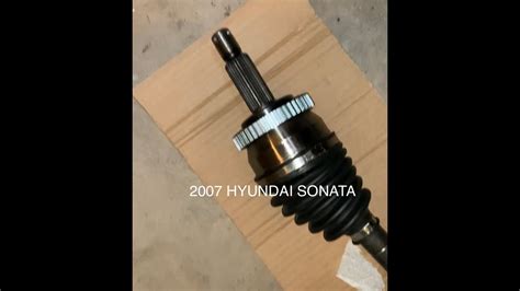 hyundai sonata cv joint replacement cost