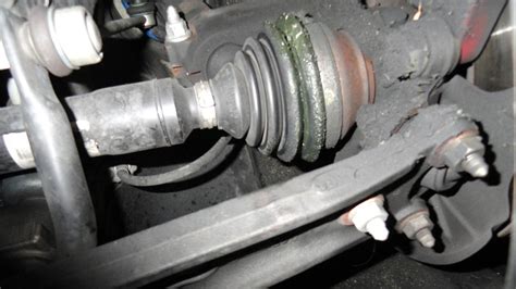 is it safe to drive with a bad cv joint