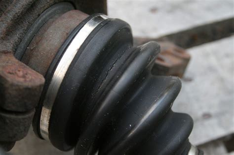 leaking cv joint