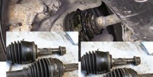 transmission problems after cv joint replacement